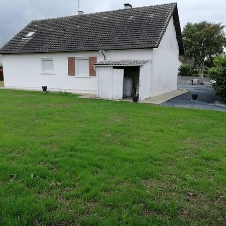 Charmant Pavillon Des Annees 70 Sommervieu Exterior foto