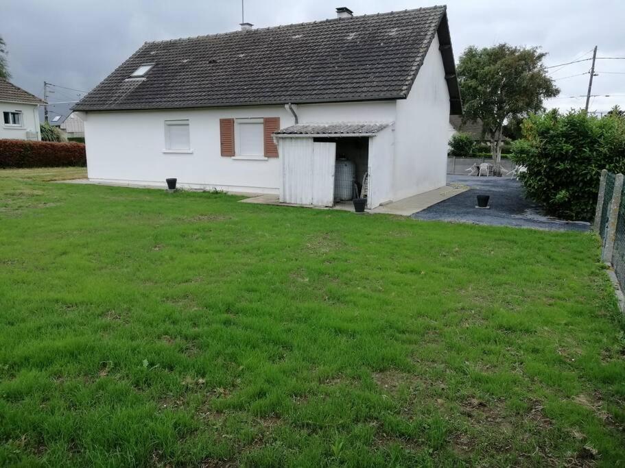Charmant Pavillon Des Annees 70 Sommervieu Exterior foto
